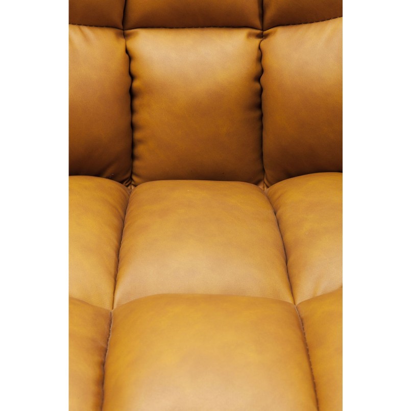 Chair with Armrest Thinktank Brown Kare Design