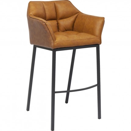 Barkruk Thinktank Quattro bruin Kare Design
