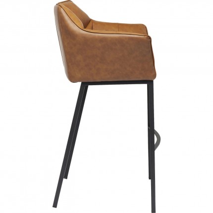Barkruk Thinktank Quattro bruin Kare Design