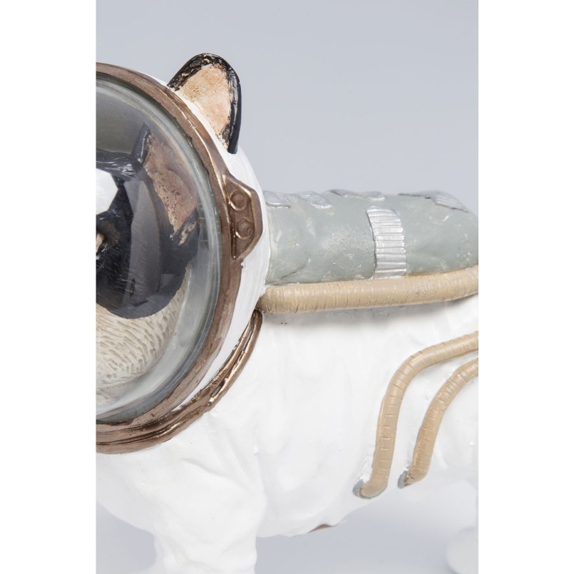 Deco Figurine Space Dog 21cm Kare Design