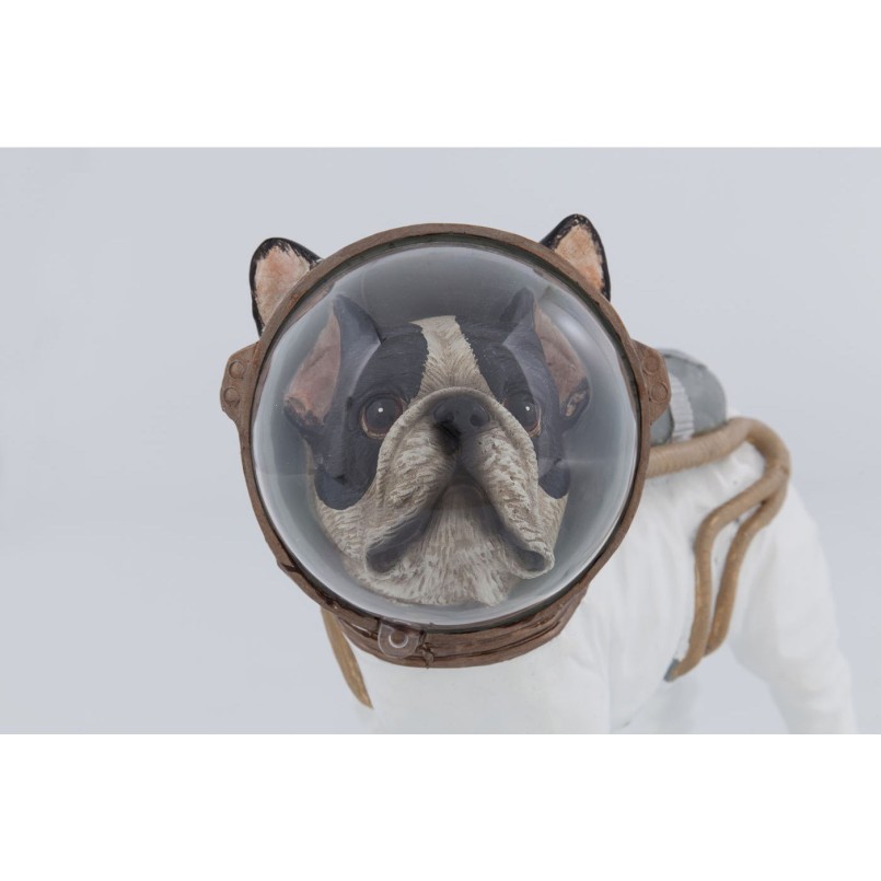 Deco Figurine Space Dog 21cm Kare Design