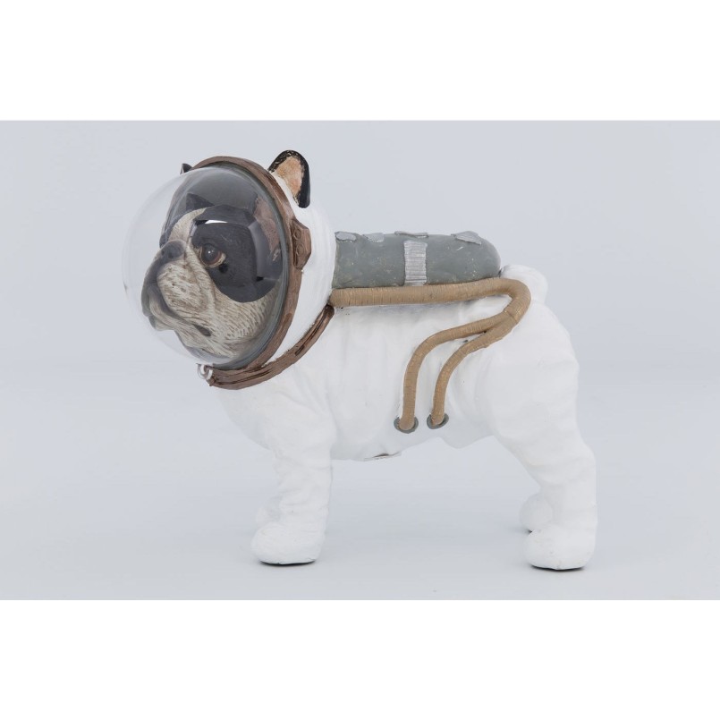Deco Figurine Space Dog 21cm Kare Design