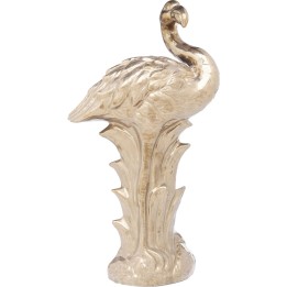 Déco Flamingo Front doré Kare Design