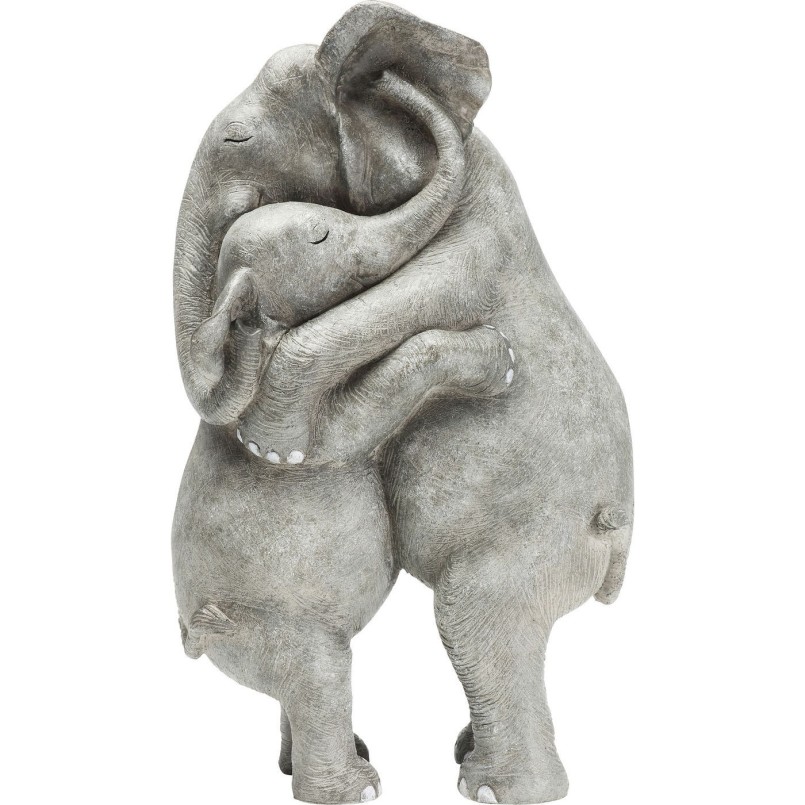 Déco câlins d'éléphants Kare Design