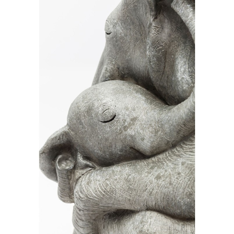 Déco câlins d'éléphants Kare Design