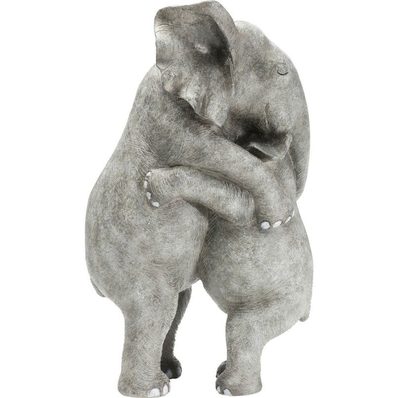 Déco câlins d'éléphants Kare Design
