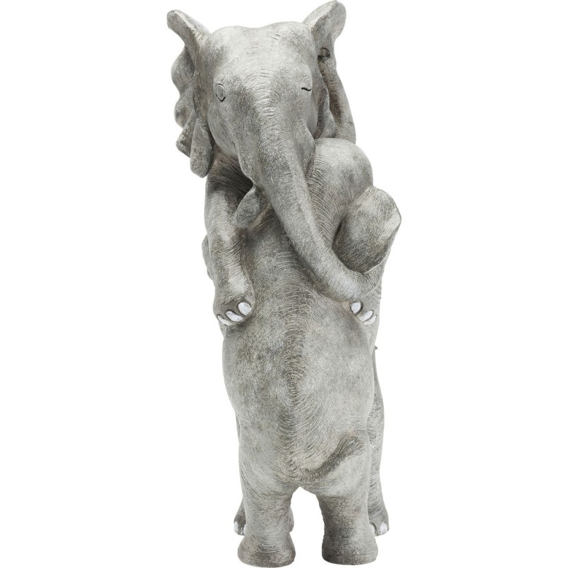 Déco câlins d'éléphants Kare Design