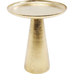 Side Table Plateau Uno Brass Ø45cm Kare Design