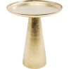 Table d'appoint Orient dorée 45cm Kare Design