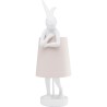 Lampe Animal Lapin blanc Kare Design