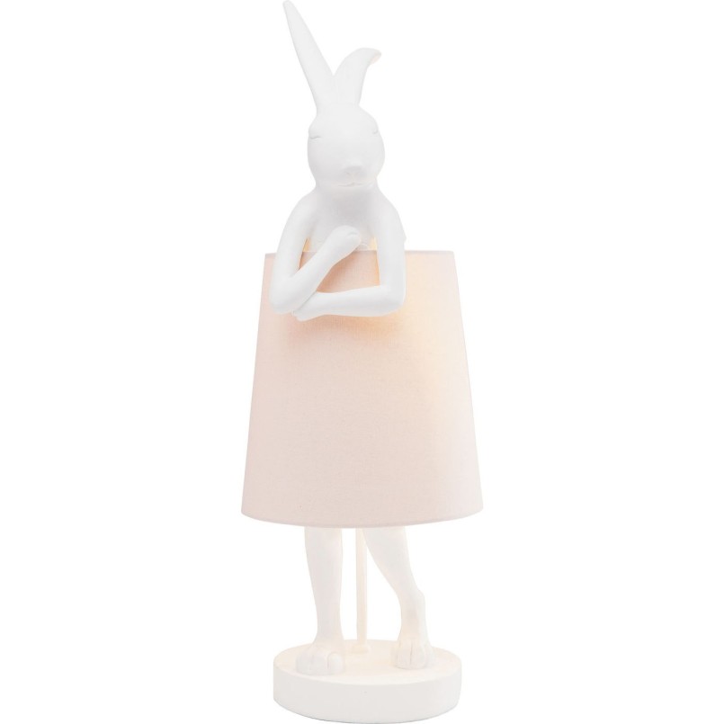 Table Lamp Animal Rabbit White Kare Design