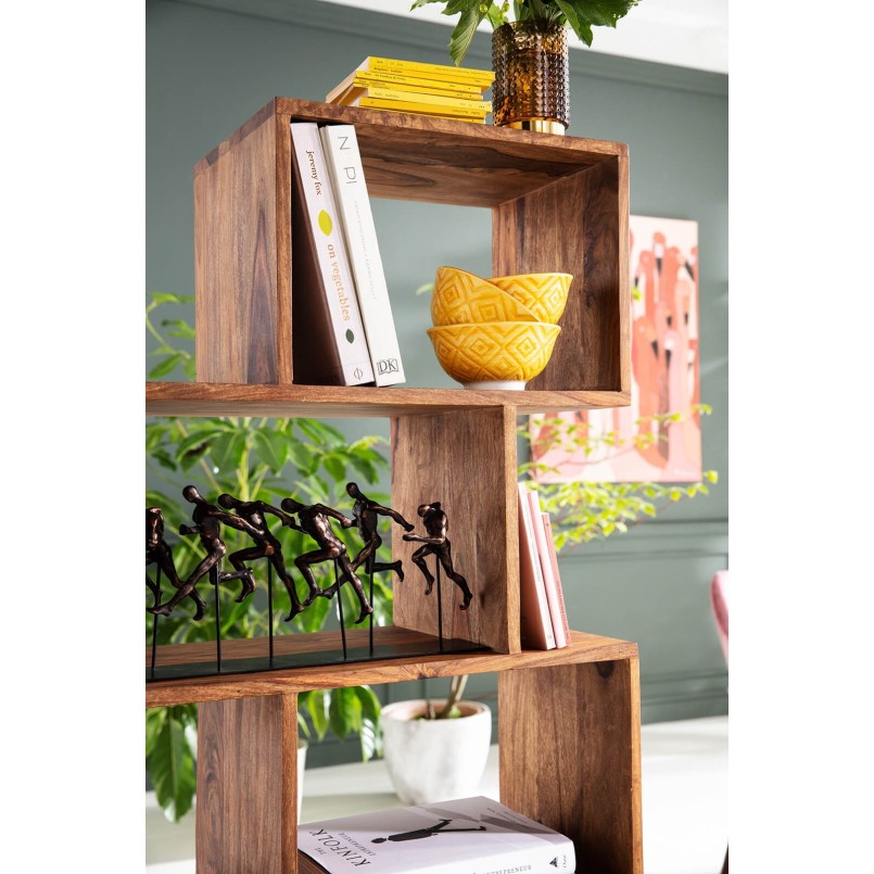 Authentico Shelf Zick Zack 180cm Kare Design
