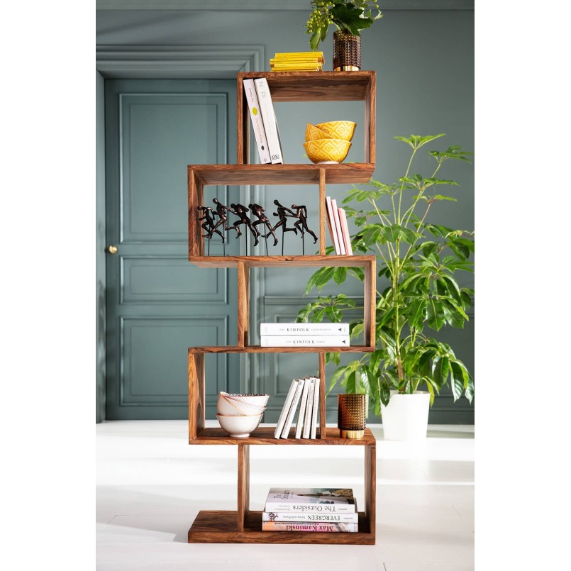 Authentico Shelf Zick Zack 180cm Kare Design