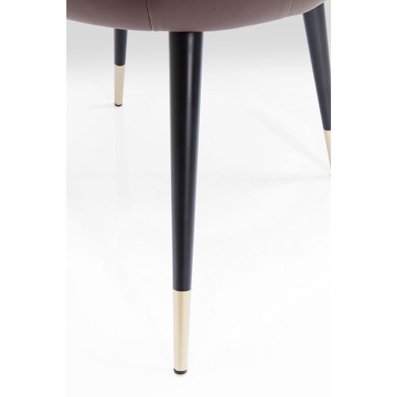 Chaise Urban Desire marron Kare Design
