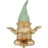 Déco nain doré zen 19cm Kare Design