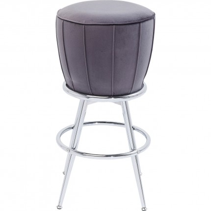 Bar Stool After Work Chrome Kare Design