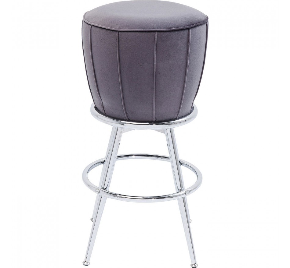 Bar Stool After Work Chrome Kare Design Bar Stool After Work Chrome Kare Design