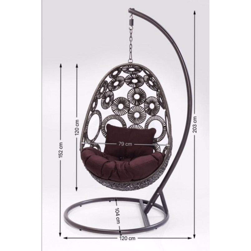 Hanging Chair Ibiza Kare Design