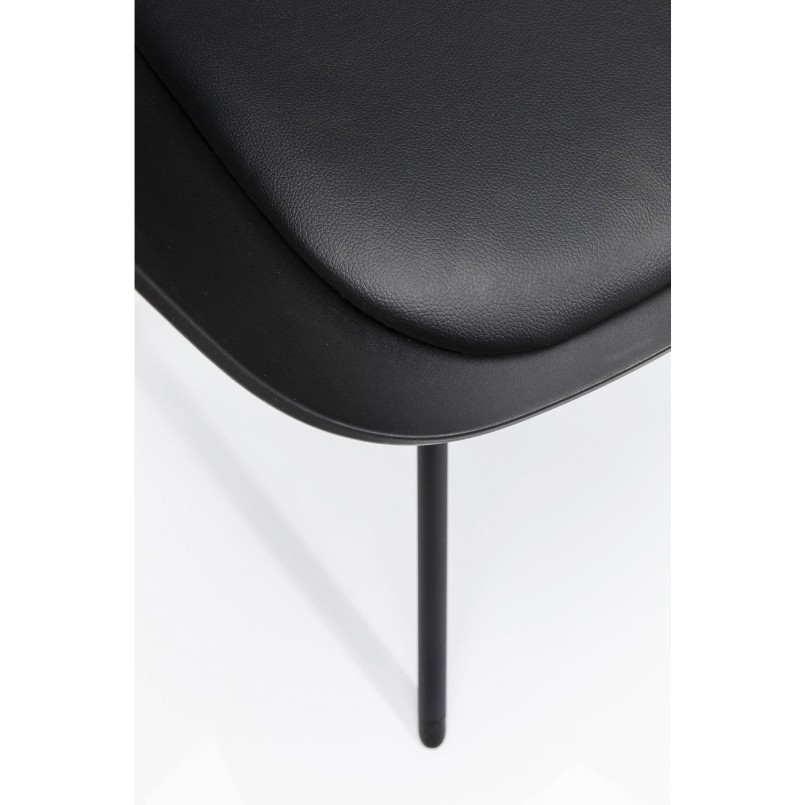 Chaise avec accoudoirs Bel Air Kare Design