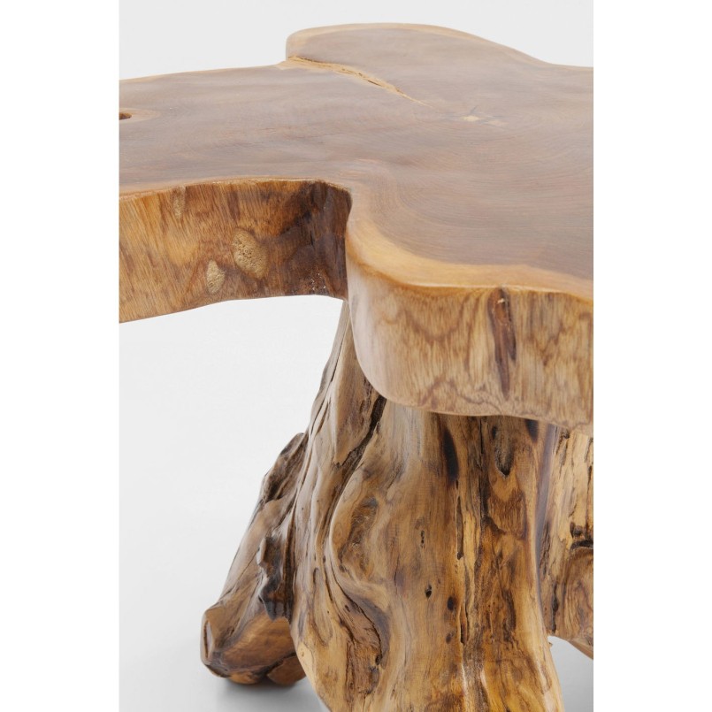 Table d'appoint souche d'arbre 63cm Kare Design