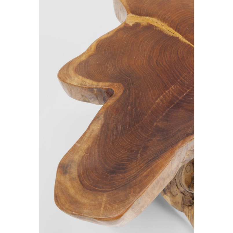 Table d'appoint souche d'arbre 63cm Kare Design