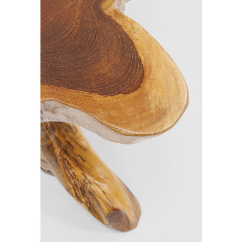 Table d'appoint souche d'arbre 63cm Kare Design