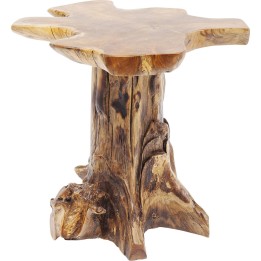 Table d'appoint souche d'arbre 58cm Kare Design