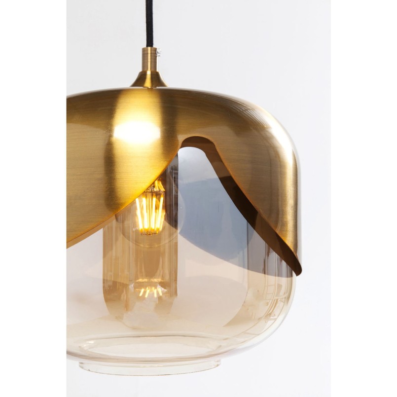 Hanging Lamp Golden Goblet Ø25cm Kare Design