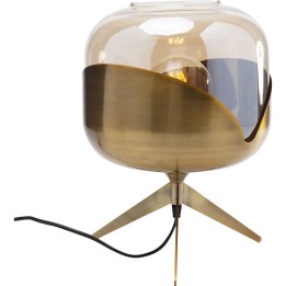 Lampe de table Goblet Ball dorée Kare Design