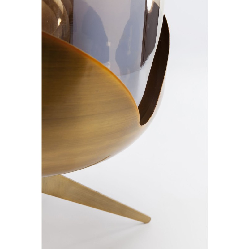 Table Lamp Golden Goblet Ball Kare Design