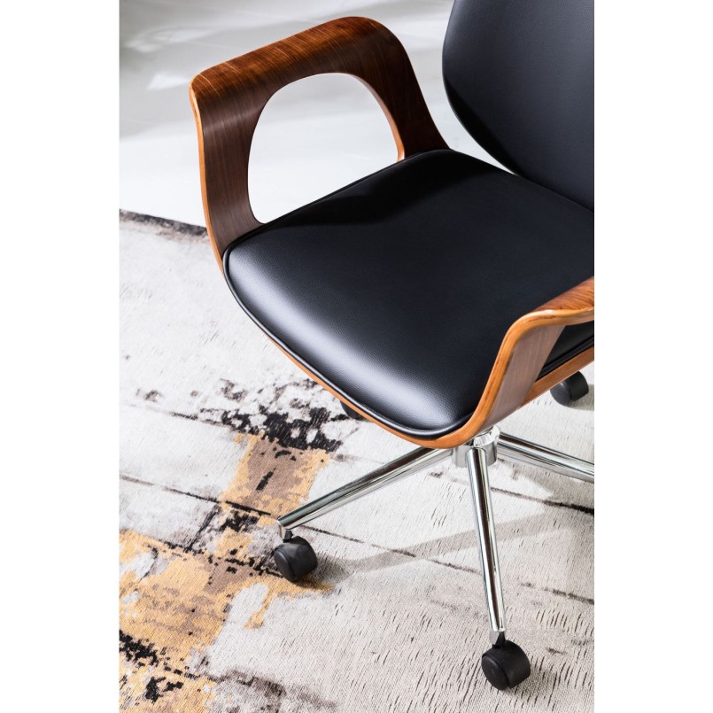 Office Chair Patron Walnut Kare Design
