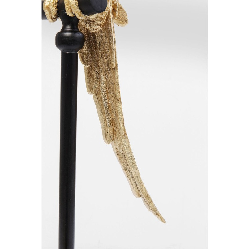 Deco Figurine Parrot Gold Kare Design