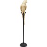 Deco Figurine Parrot Gold Kare Design