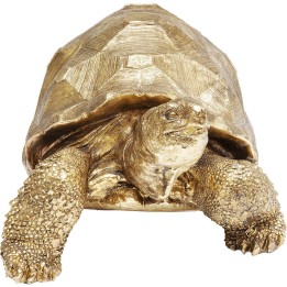 Déco Tortue dorée 32cm Kare Design
