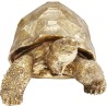 Déco Tortue dorée 32cm Kare Design