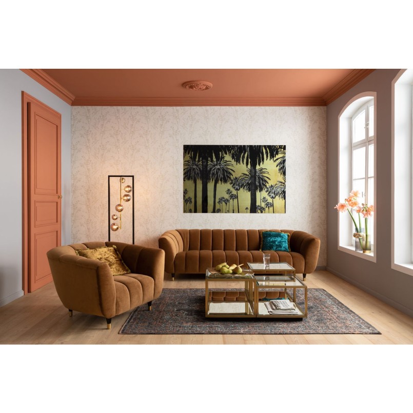 Tables basses Luigi set de 4 Kare Design