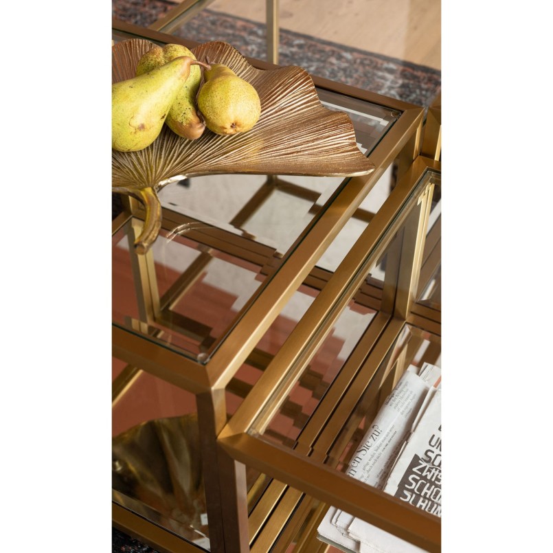 Coffee Table Luigi Gold (4/Set) Kare Design