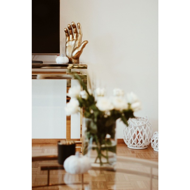 Deco Object Mano Gold Kare Design