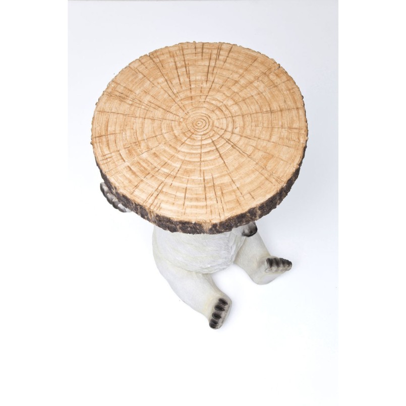 Side Table Animal Polar Bear Ø37cm Kare Design