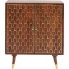 Buffet Muskat 2 portes Kare Design