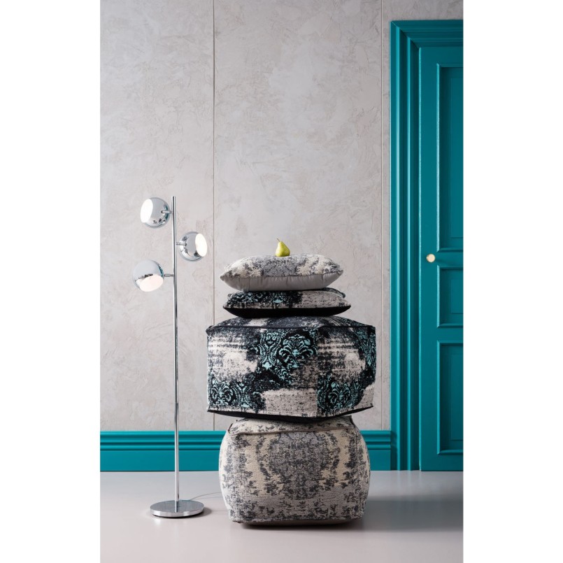 Floor Lamp Calotta Chrome Kare Design