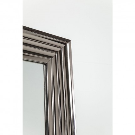 Staande spiegel Frame zilver 180x55cm Kare Design