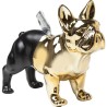 Tirelire Bulldog dorée Kare Design