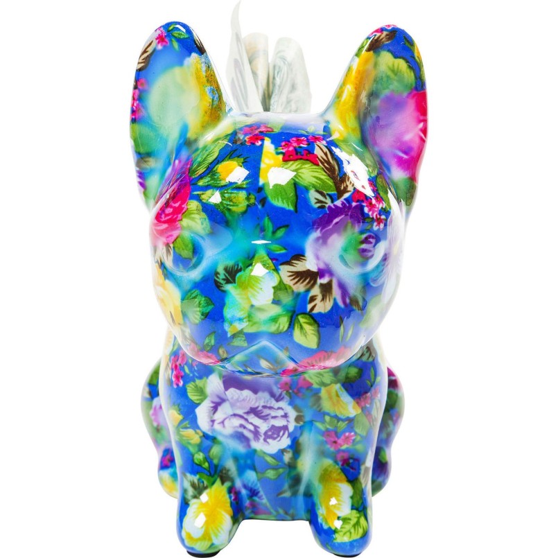 Money Box Dog Fiore 12cm Assorted Kare Design