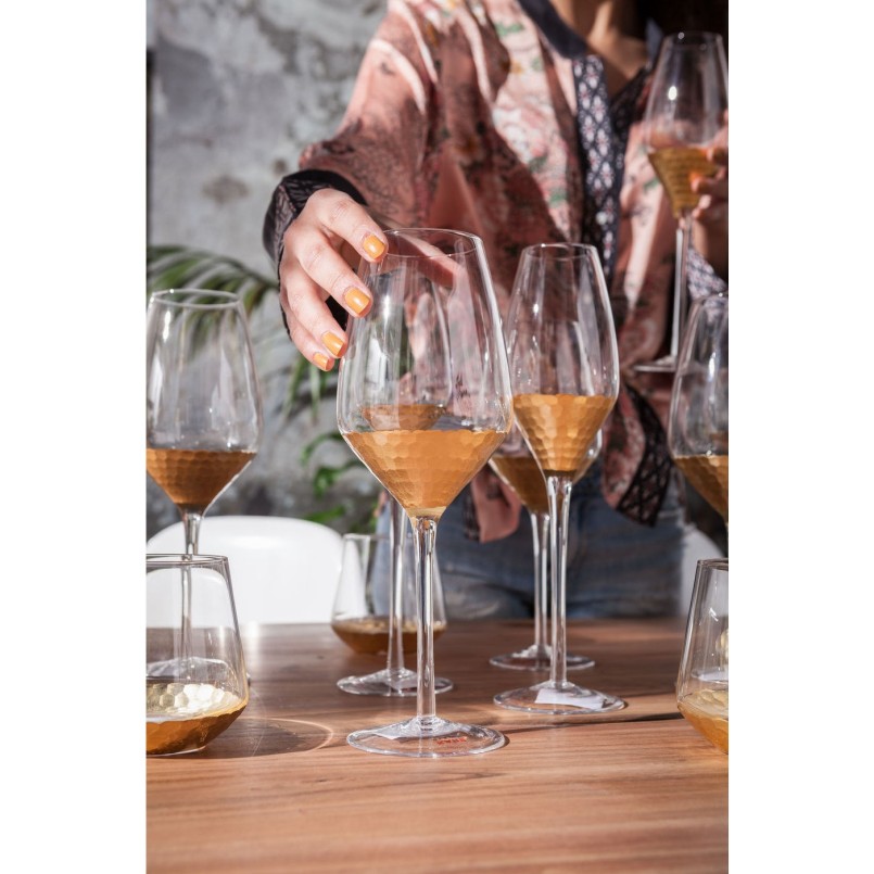 Champagne Glass Gobi Kare Design