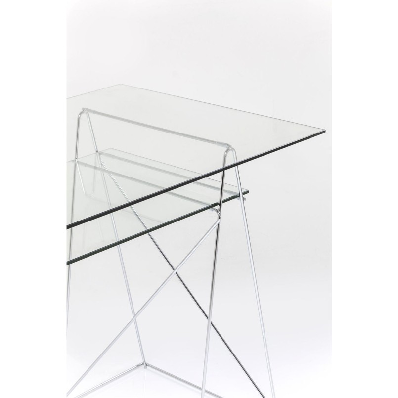 Bureau en verre Polar Kare Design