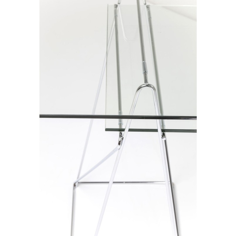 Bureau en verre Polar Kare Design
