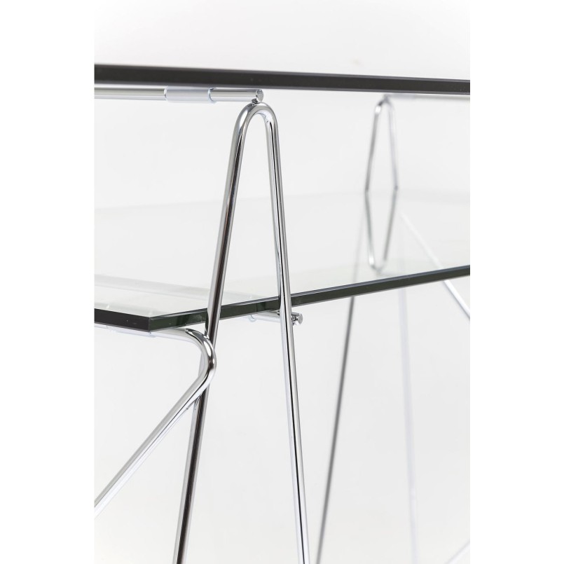 Bureau en verre Polar Kare Design