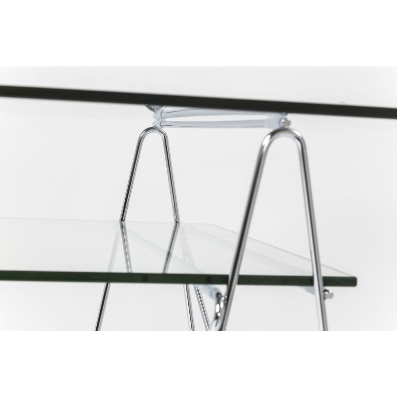 Bureau en verre Polar Kare Design