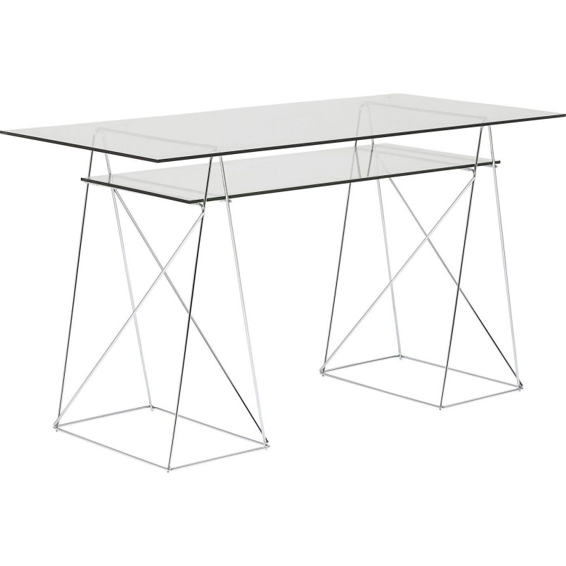 Bureau en verre Polar Kare Design